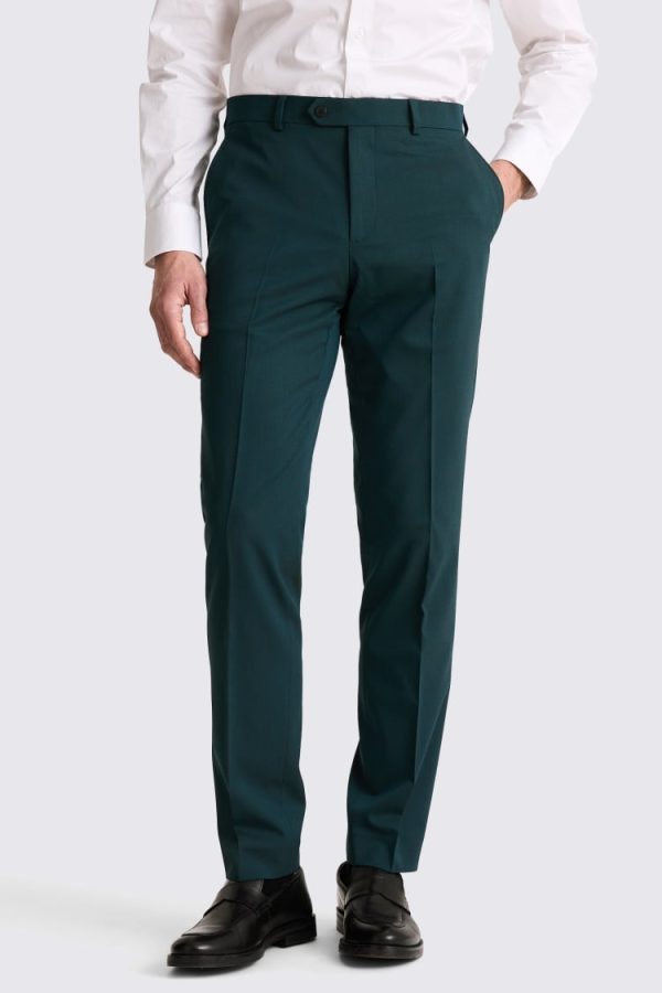 Green Formal Trouser
