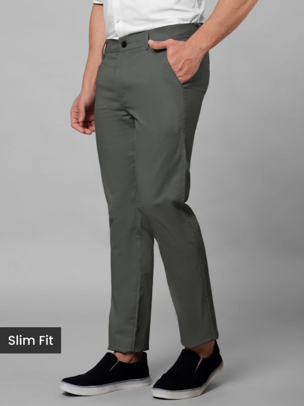 Grey Formal Trouser